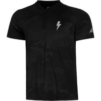 AB Out Tech Indoor Finals All Over Camou Pixel T-Shirt Herren in schwarz von AB Out