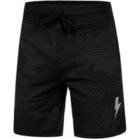 AB Out Tech Indoor Finals All Over Camou Pixel Shorts Herren in schwarz von AB Out