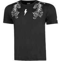 AB Out Tech Special Tigers T-Shirt Herren in schwarz, Größe: L von AB Out