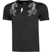 AB Out Tech Special Tigers T-Shirt Herren in schwarz, Größe: XL von AB Out