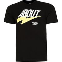 AB Out Tech Warm Up T-Shirt Herren in schwarz von AB Out