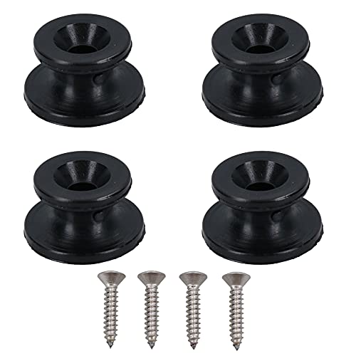 AB Tools 4 Stück OEM schwarze Bootsabdeckung Sprayhood Button Tie Down Haken Edelstahl Schrauben AB Tools 4 Stück OEM schwarze Bootsabdeckung Sprayhood Button Tie Down Haken Edelstahl Schrauben von AB Tools