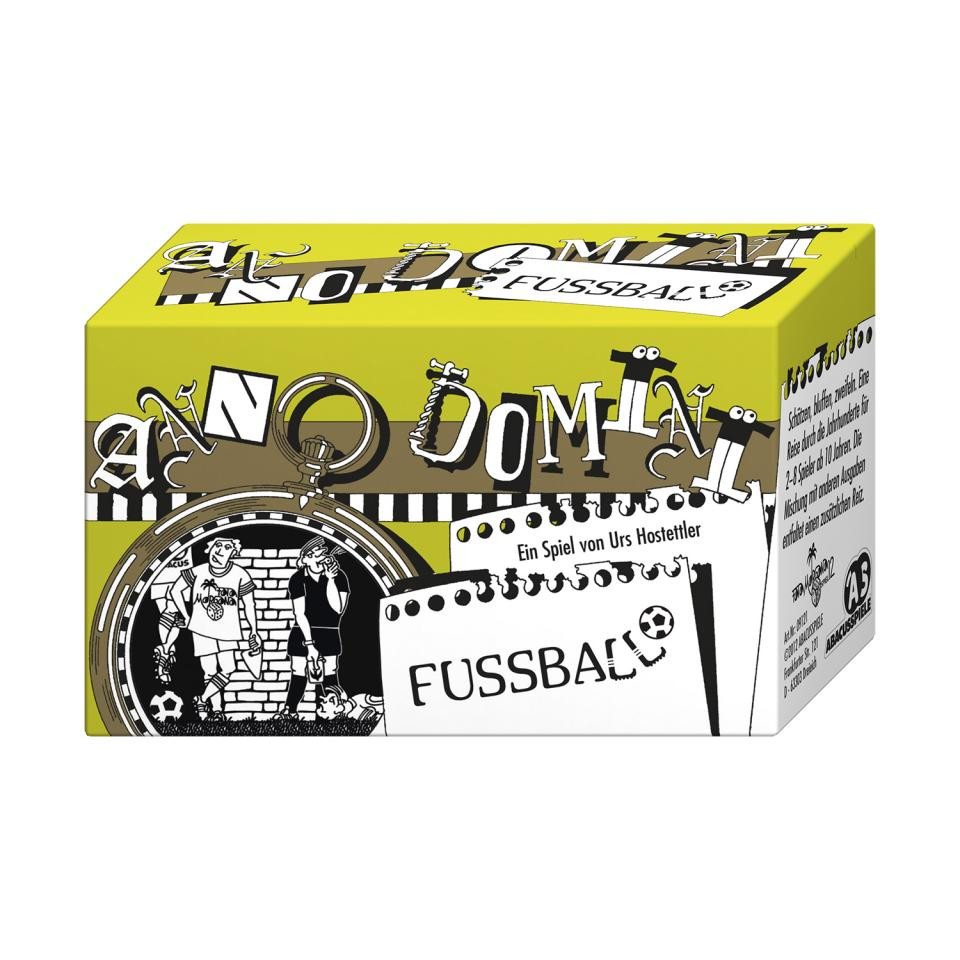 ABACUSSPIELE Spiel, Anno Domini - Fussball ABACUSSPIELE Spiel, Anno Domini - Fussball von ABACUSSPIELE