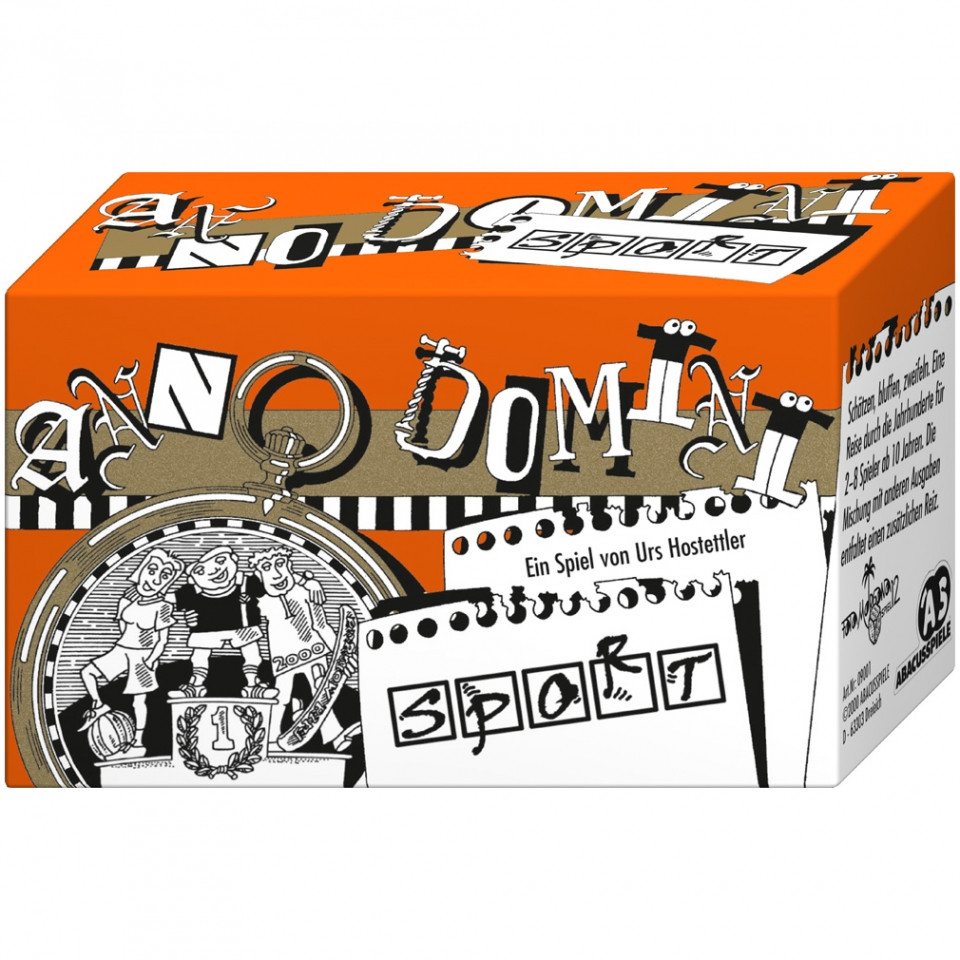 ABACUSSPIELE Spiel, Anno Domini Sport ABACUSSPIELE Spiel, Anno Domini Sport von ABACUSSPIELE