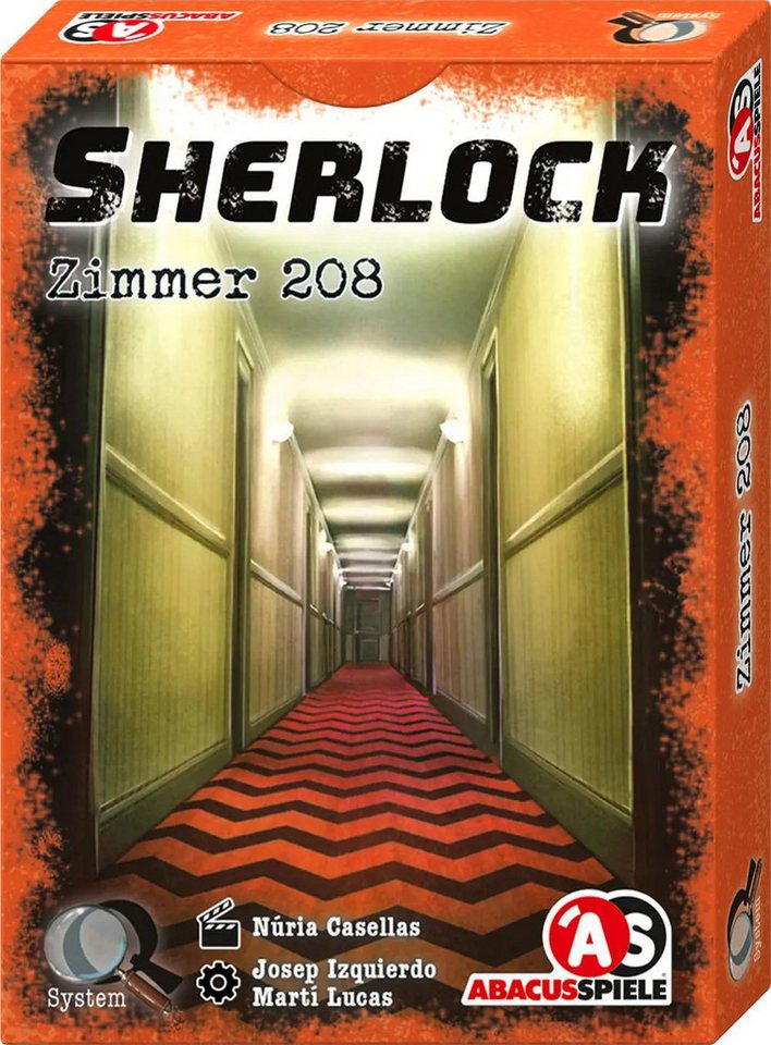 ABACUSSPIELE Spiel Sherlock - Zimmer 208 ABACUSSPIELE Spiel Sherlock - Zimmer 208 von ABACUSSPIELE