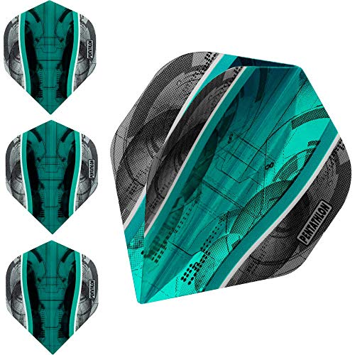 abcdarts Unisex-Adult 30720610 Darts, Aqua, Klassische EU abcdarts Unisex-Adult 30720610 Darts, Aqua, Klassische EU von abcdarts