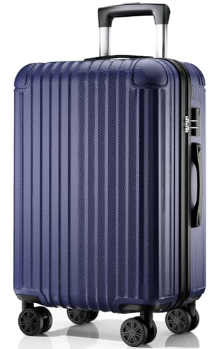 ABISTAB Voyager - Koffer Handgepäck Koffer Trolleys, Reisekoffer groß Hartschalen-4 Rollen Koffer Rollkoffer Zwillingsrollen Gepäck ABISTAB Voyager - Koffer Handgepäck Koffer Trolleys, Reisekoffer groß Hartschalen-4 Rollen Koffer Rollkoffer Zwillingsrollen Gepäck von ABISTAB