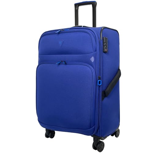 ABISTAB Weichschalenkoffer 4 Rollen Blue-Violet Business Koffer Reisekoffer 28 L mit Dehnfalte TSA Schloss Breeze II, erweiterbar ABISTAB Weichschalenkoffer 4 Rollen Blue-Violet Business Koffer Reisekoffer 28 L mit Dehnfalte TSA Schloss Breeze II, erweiterbar von ABISTAB