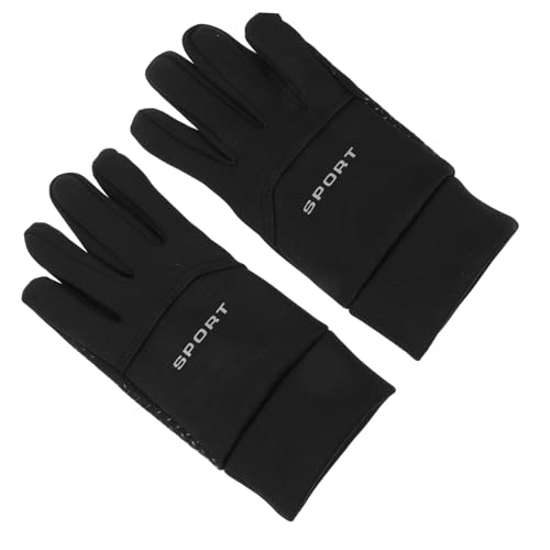 ABOOFAN 1 Paar Fahrradhandschuhe Touchscreen Handschuhe Fitness Handschuhe Reithandschuhe Winddicht rutschfeste Handschuhe Sonnenschutzhandschuhe Herren Handschuhe Winter Warme von ABOOFAN