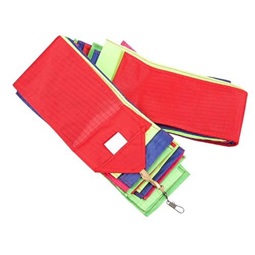 ABOOFAN Drachenschwanz Drohnen-Streamer Wind Skulpturen Drachenzubehör Zum Aufhängen Drachenrohrschwanz Auffälliger Regenbogenschwanz Himmelsstromer Chemiefasertuch Windsack Bunt ABOOFAN Drachenschwanz Drohnen-Streamer Wind Skulpturen Drachenzubehör Zum Aufhängen Drachenrohrschwanz Auffälliger Regenbogenschwanz Himmelsstromer Chemiefasertuch Windsack Bunt von ABOOFAN