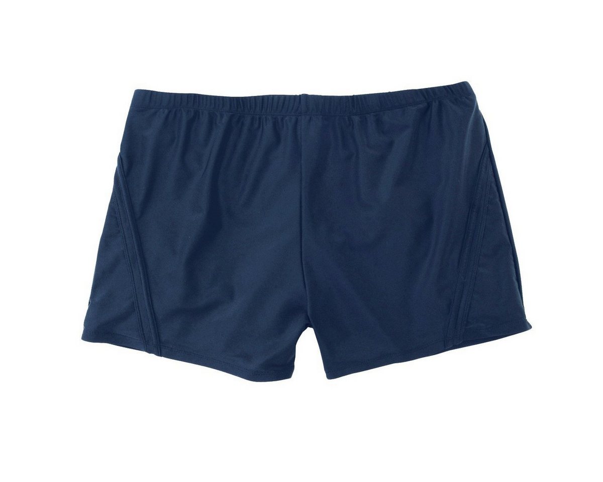 ABRAXAS Badehose Übergrößen Kasten-Badehose Moritz dunkelblau Abraxas ABRAXAS Badehose Übergrößen Kasten-Badehose Moritz dunkelblau Abraxas von ABRAXAS