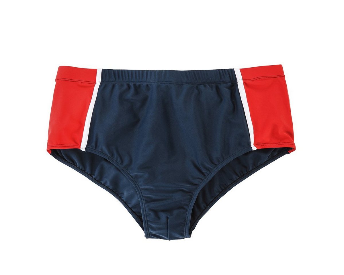 ABRAXAS Badehose Übergrößen Abraxas Badehose blau-rot Max ABRAXAS Badehose Übergrößen Abraxas Badehose blau-rot Max von ABRAXAS