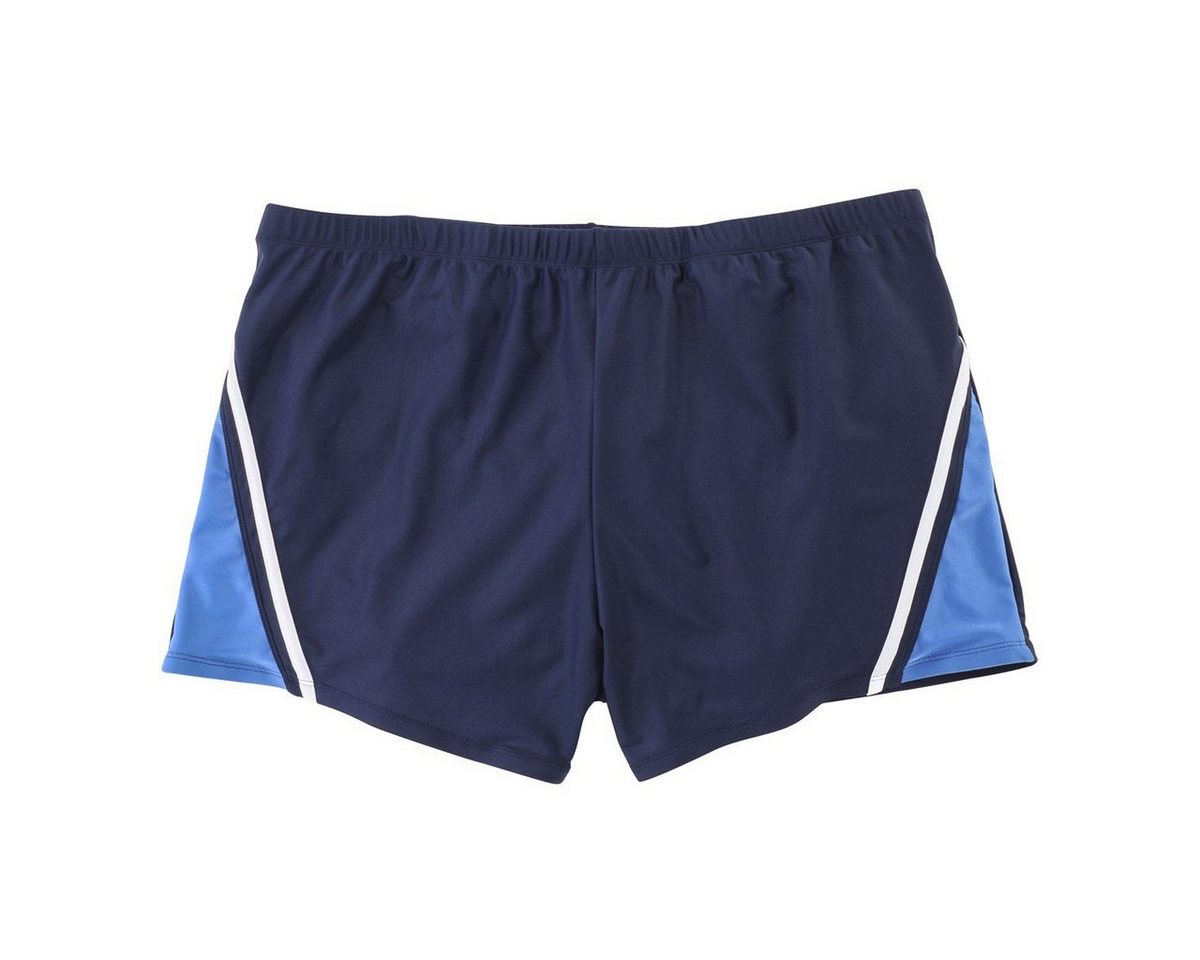 ABRAXAS Badehose Große Größen Herren Kasten-Badehose Moritz navy-royalblau Abraxas von ABRAXAS