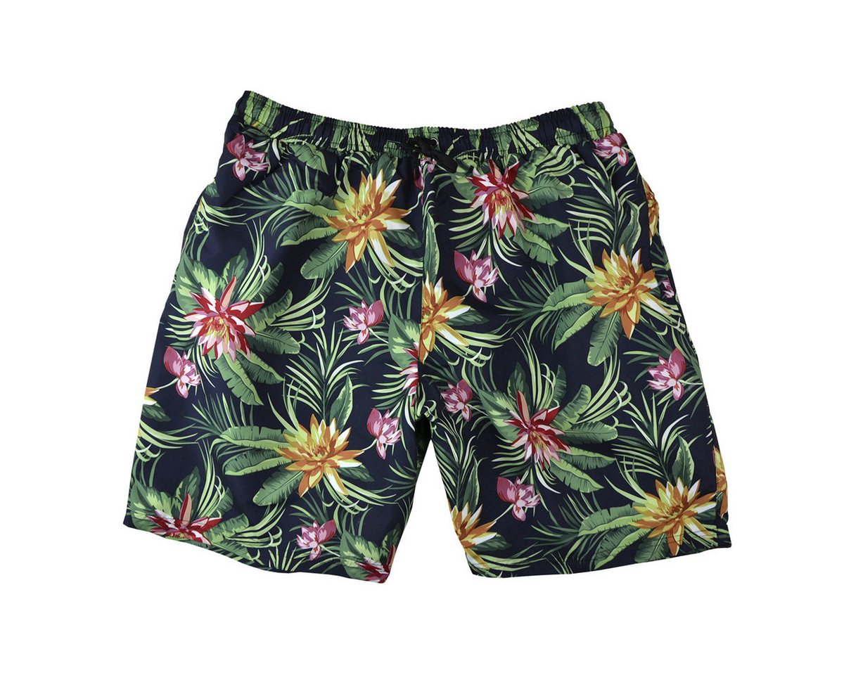 ABRAXAS Badeshorts Übergrößen Badeshorts Jim mit tropischem Flowerprint von Abraxas von ABRAXAS