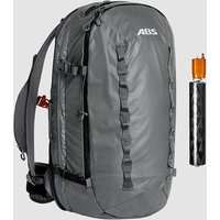 ABS P.Ride Bu Compact 18L + Carbon Inflator Rucksack mountain grey ABS P.Ride Bu Compact 18L + Carbon Inflator Rucksack mountain grey von ABS