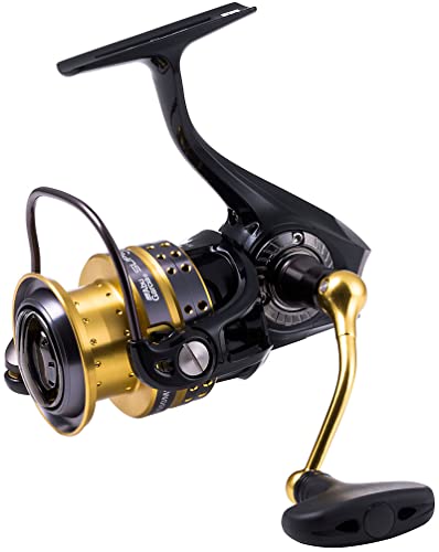 Abu Garcia Superior Spinnrollen, Black/Gold, 2500MSH Abu Garcia Superior Spinnrollen, Black/Gold, 2500MSH von Abu Garcia