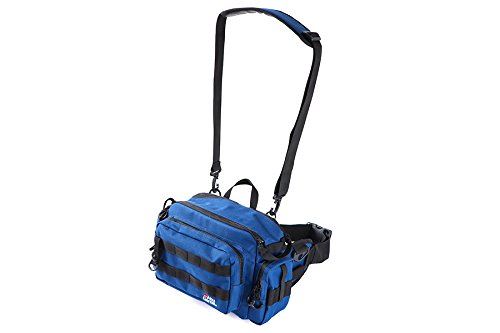 ABU GARCIA Gürteltasche Hipe Bag Large Farbe Royal Navy von ABU GARCIA