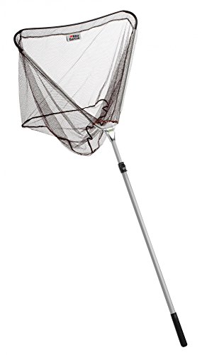 ABU GARCIA Kescher für das Angeln Truot Landing Nets 50x50x150 cm Teleskopisch Kautchutiert Meer Forelle See von ABU GARCIA