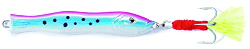 ABU GARCIA Spinning Kunstköder Sillen 500 g H-White-Blue Meer Vertical Jigging von ABU GARCIA