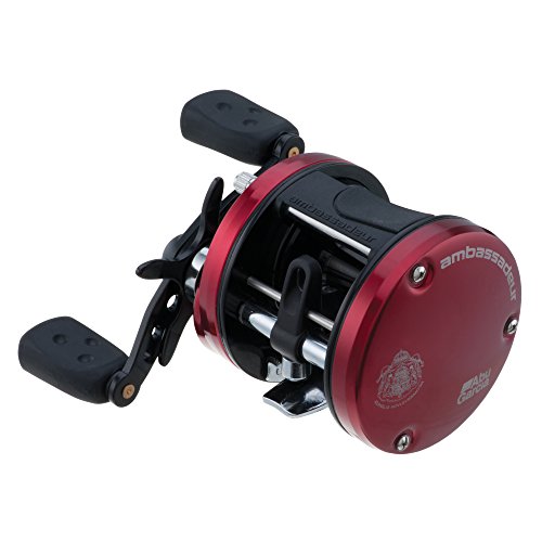 Abu Garcia Ambassadeur SX Herkömmliche Rolle, Größe 6600 (1292730), 3 Edelstahl-Kugellager + 1 Rollenlager, synthetischer Sternzug, max. 5,7 kg Abu Garcia Ambassadeur SX Herkömmliche Rolle, Größe 6600 (1292730), 3 Edelstahl-Kugellager + 1 Rollenlager, synthetischer Sternzug, max. 5,7 kg von Abu Garcia