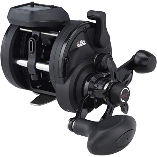 Abu Garcia Ambassadeur Altum DLC Angelrollen, Schwarz von ABU GARCIA