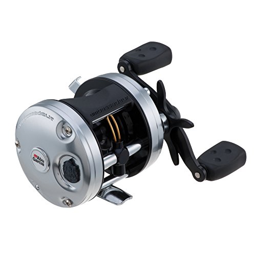 Abu Garcia Ambassadeur C3 Runde Multirolle, Angelrolle mit rundem Gehäuse von ABU GARCIA