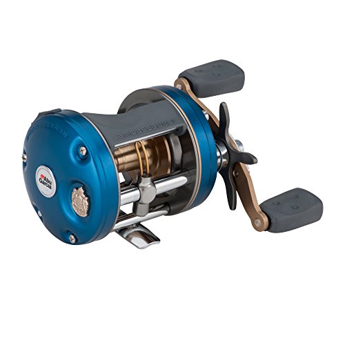 Abu Garcia Ambassadeur C4 Runde Multirolle, Angelrolle mit rundem Gehäuse von ABU GARCIA