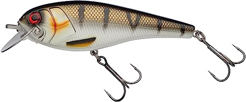 Abu Garcia Beast Hi-Lo Floating 9cm Copper Perch Wobbler Abu Garcia Beast Hi-Lo Floating 9cm Copper Perch Wobbler von Abu Garcia