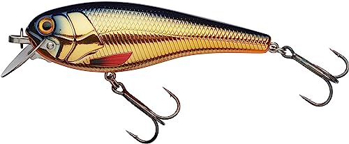 Abu Garcia Beast Hi-Lo Floating 9cm Gold Black Ora Wobbler Abu Garcia Beast Hi-Lo Floating 9cm Gold Black Ora Wobbler von ABU GARCIA