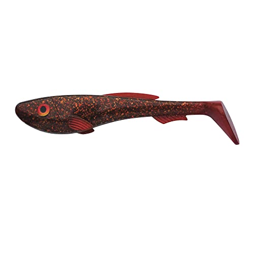 Abu Garcia Beast Paddle Tail Pike Hecht Angelköder, Lava Motoroil, 54.6g | 170mm Abu Garcia Beast Paddle Tail Pike Hecht Angelköder, Lava Motoroil, 54.6g | 170mm von Abu Garcia