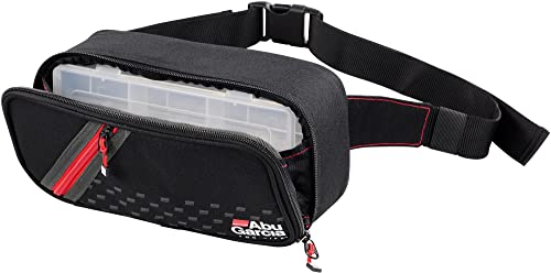 ABU GARCIA Unisex – Erwachsene Hip Bag, Schwarz, Grau, Rot, Einheitsgröße EU ABU GARCIA Unisex – Erwachsene Hip Bag, Schwarz, Grau, Rot, Einheitsgröße EU von Abu Garcia