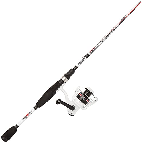 ABU GARCIA 1525566 Ike Dude Junior Starter Spinnruten und Rollen combo set, 2.13 m |5-20g von ABU GARCIA