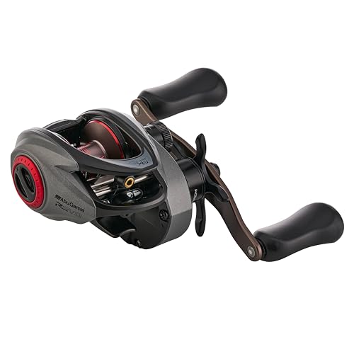 Abu Garcia Low Profile Baitcast Reel, Revo SX Rocket Low Profile Reels, Raubfischangeln, Süßwasserangler, Barsch, Hecht, Zander, Schwarz, robust & leicht, 10+1 Lager, Low Profile Abu Garcia Low Profile Baitcast Reel, Revo SX Rocket Low Profile Reels, Raubfischangeln, Süßwasserangler, Barsch, Hecht, Zander, Schwarz, robust & leicht, 10+1 Lager, Low Profile von Abu Garcia