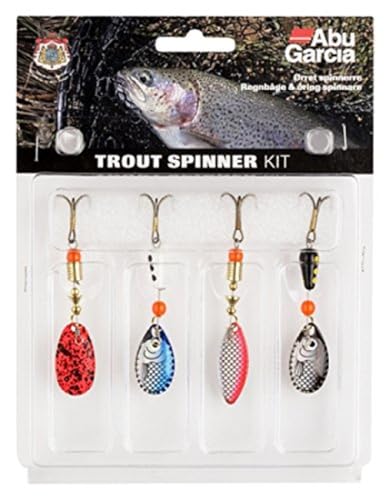 Abu Garcia Lure Kit - Trout Forelle Spinnköderset, Varied Abu Garcia Lure Kit - Trout Forelle Spinnköderset, Varied von Abu Garcia