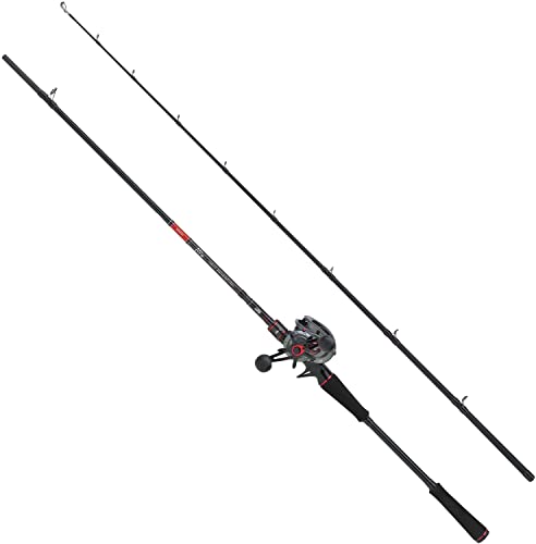 Abu Garcia MAX LP Hecht Combo 1,98m |30-90g Angelrute Reel Combo Baitcast Combos Raubfischköder Angeln Hecht Barsch Zander Unisex Schwarz Abu Garcia MAX LP Hecht Combo 1,98m |30-90g Angelrute Reel Combo Baitcast Combos Raubfischköder Angeln Hecht Barsch Zander Unisex Schwarz von ABU GARCIA