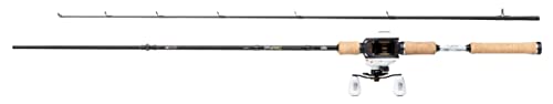 Abu Garcia MAX PRO Casting Ruten und Baitcast Rollen Combo - Baitcasting Setup für Raubfischangeln - Hecht, Barsch, Zander, Weiß Abu Garcia MAX PRO Casting Ruten und Baitcast Rollen Combo - Baitcasting Setup für Raubfischangeln - Hecht, Barsch, Zander, Weiß von Abu Garcia