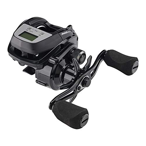 Abu Garcia Max DLC Low Profile Baitcastrollen, Schwarz Abu Garcia Max DLC Low Profile Baitcastrollen, Schwarz von Abu Garcia