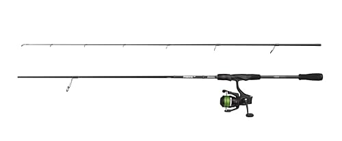 Abu Garcia Max SX Spinning Combo, Süßwasserangler Angelrute Rolle Hecht Zander, Starkes Leichtgewicht vielseitig einsetzbar, schwarz, 2.13m mäßig schnelle Rute, 2500er Rolle Abu Garcia Max SX Spinning Combo, Süßwasserangler Angelrute Rolle Hecht Zander, Starkes Leichtgewicht vielseitig einsetzbar, schwarz, 2.13m mäßig schnelle Rute, 2500er Rolle von Abu Garcia