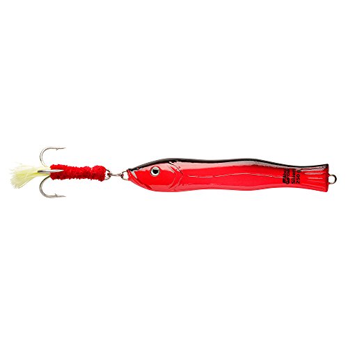 Abu Garcia Spinning Kunstköder Sillen 150 g Orange-Black Meer Vertical Jigging Abu Garcia Spinning Kunstköder Sillen 150 g Orange-Black Meer Vertical Jigging von Abu Garcia