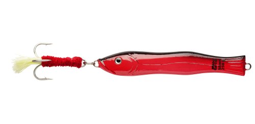 Abu Garcia Spinning Kunstköder Sillen 250 g Orange-Black Meer Vertical Jigging Abu Garcia Spinning Kunstköder Sillen 250 g Orange-Black Meer Vertical Jigging von Abu Garcia