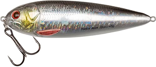 Abu Garcia Rattlin' Atom Angelköder, Silver Roach Abu Garcia Rattlin' Atom Angelköder, Silver Roach von Abu Garcia