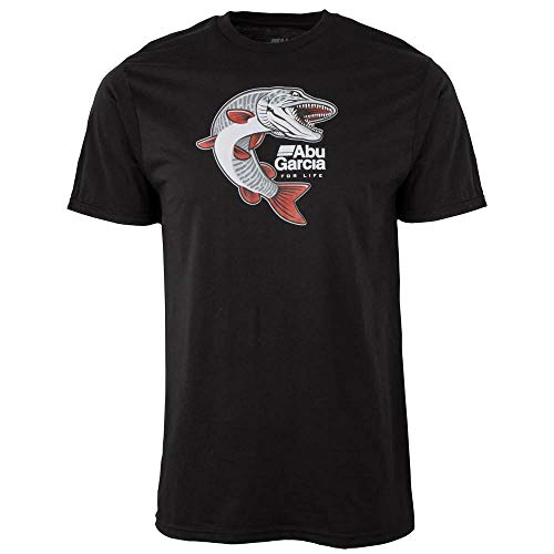 Abu Garcia Revo Beast T-Shirt, Unisex-Erwachsene Herren, schwarz, Large Abu Garcia Revo Beast T-Shirt, Unisex-Erwachsene Herren, schwarz, Large von Abu Garcia