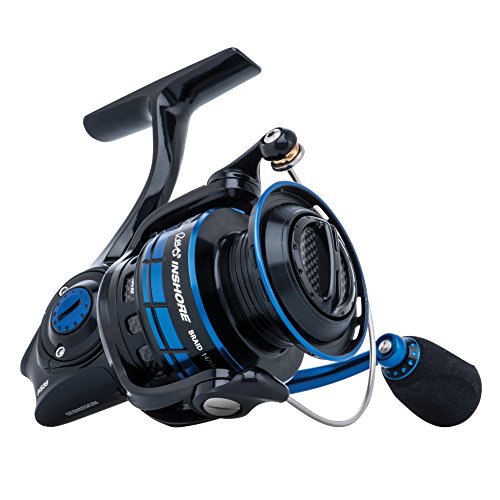 Abu Garcia Revo Küsten-Spinnrolle – Salzwasserbeständige Spinnrolle zum Meeresangeln, Barsch, Seelachs, Meeräsche, Lippfisch Abu Garcia Revo Küsten-Spinnrolle – Salzwasserbeständige Spinnrolle zum Meeresangeln, Barsch, Seelachs, Meeräsche, Lippfisch von Abu Garcia