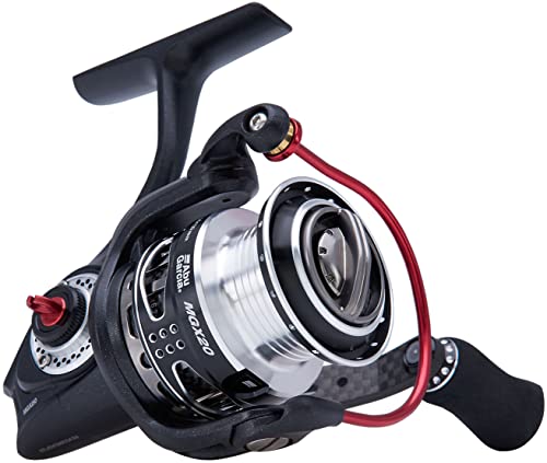 Abu Garcia Revo MGX Spinnrolle – 11 Kugellager, Carbon-Matrix-Bremse, Drop Shot Keeper – Zum Süßwasser-Angeln – Hecht, Barsch, Zander, Forelle Abu Garcia Revo MGX Spinnrolle – 11 Kugellager, Carbon-Matrix-Bremse, Drop Shot Keeper – Zum Süßwasser-Angeln – Hecht, Barsch, Zander, Forelle von Abu Garcia