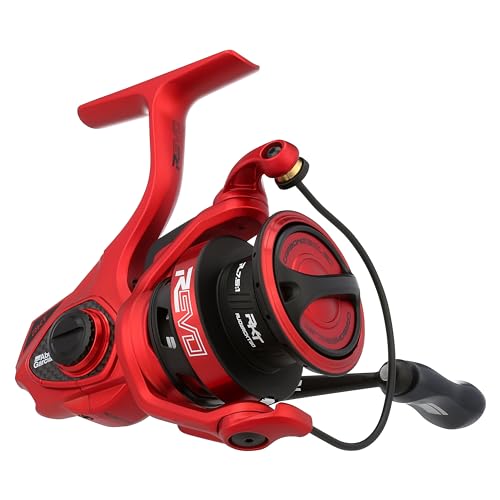 Abu Garcia Revo Rocket Spinn-Angelrolle, Black/Red Abu Garcia Revo Rocket Spinn-Angelrolle, Black/Red von Abu Garcia