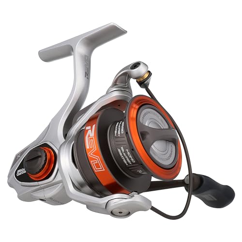 Abu Garcia Revo X Spinn-Angelrolle, 40, Silber Abu Garcia Revo X Spinn-Angelrolle, 40, Silber von ABU GARCIA