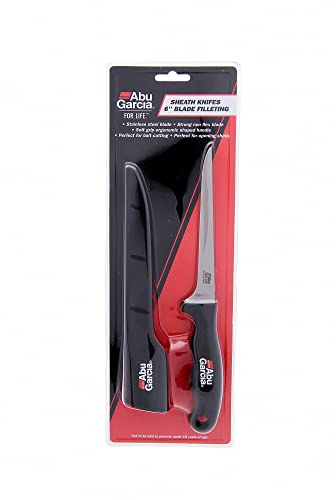 Abu Garcia Sheath Knive 6" Filetiermesser Abu Garcia Sheath Knive 6" Filetiermesser von Abu Garcia