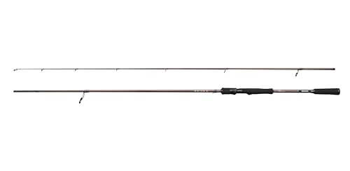 Abu Garcia Spike® S Rute Jigging-Spinnrute - Hochleistungsrute für Angler, perfekt für das Jigging im Süß- und Salzwasser, ideal für die Fischerei auf Barsch und Hecht, langlebig 2,74 m 14-60 G Abu Garcia Spike® S Rute Jigging-Spinnrute - Hochleistungsrute für Angler, perfekt für das Jigging im Süß- und Salzwasser, ideal für die Fischerei auf Barsch und Hecht, langlebig 2,74 m 14-60 G von Abu Garcia