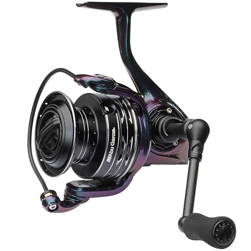 Abu Garcia Spike Spinnrolle Angelrolle Leicht und Stark Spinnrollen Raubfischangeln Barsch Zander Unisex Grün/Lila/Schwarz 3000SH Abu Garcia Spike Spinnrolle Angelrolle Leicht und Stark Spinnrollen Raubfischangeln Barsch Zander Unisex Grün/Lila/Schwarz 3000SH von ABU GARCIA