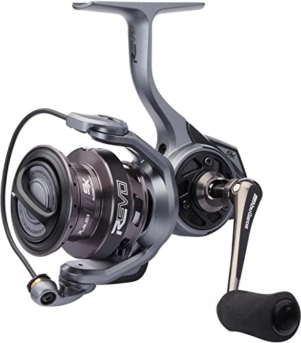Abu Garcia Spinnrolle, Revo SX Spinnrolle, Raubfischangeln, Süßwasserangler, Barsch, Hecht, Zander, Schwarz/Grau, 6,2:1 Übersetzung, robust & leicht, 9+1 Lager, 4000 Abu Garcia Spinnrolle, Revo SX Spinnrolle, Raubfischangeln, Süßwasserangler, Barsch, Hecht, Zander, Schwarz/Grau, 6,2:1 Übersetzung, robust & leicht, 9+1 Lager, 4000 von Abu Garcia